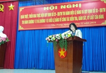 Thành ủy Nha Trang: Triển khai một số quy định của Trung ương về “Thi hành Điều lệ Đảng”