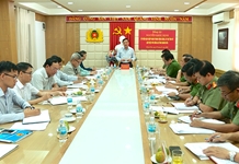 Bí thư Tỉnh ủy Khánh Hòa làm việc với Công an tỉnh