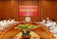 Tổng Bí thư, Chủ tịch nước Nguyễn Phú Trọng chủ trì Phiên họp thứ 18 Ban Chỉ đạo Trung ương về phòng, chống tham nhũng