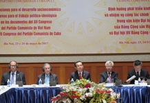 Khai mạc Hội thảo lý luận lần thứ ba giữa Đảng Cộng sản Việt Nam và Đảng Cộng sản Cu-ba
