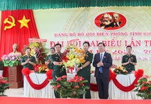 Đại hội Đảng bộ Bộ đội Biên phòng tỉnh Khánh Hòa lần thứ VIII