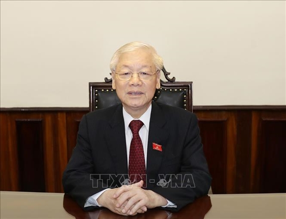 Tổng Bí thư, Chủ tịch nước Nguyễn Phú Trọng kêu gọi đoàn kết, cùng nỗ lực để chiến thắng đại dịch
