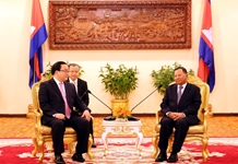Tăng cường quan hệ hợp tác giữa Thủ đô hai nước Việt Nam - Campuchia