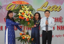 Giao lưu, gặp mặt nữ lãnh đạo thành phố Nha Trang