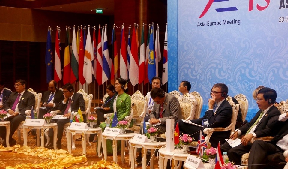 ASEM 13: Quyết tâm tăng cường quan hệ đối tác Á - Âu vì hòa bình và phát triển bền vững