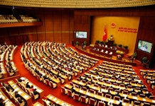 Quốc hội thực hiện quy trình miễn nhiệm Thủ tướng Chính phủ