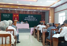 Hội thảo góp ý lịch sử đảng bộ thành phố Cam Ranh giai đoạn 1975  - 2010