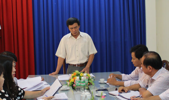 Ban Tuyên giáo Tỉnh ủy Khánh Hòa tổ chức Hội nghị giao ban công tác Khoa giáo quý II /2016