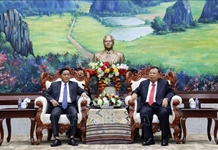 Lãnh đạo Lào đánh giá cao kết quả hợp tác giữa hai Cơ quan Kiểm tra Đảng của Việt Nam và Lào