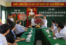 Lãnh đạo tỉnh Khánh Hòa thăm Bệnh viện Đa khoa khu vực Ninh Hòa