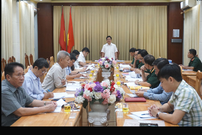 Kiểm tra công tác chuẩn bị Đại hội Đảng bộ Quân sự tỉnh Khánh Hòa