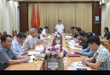 Kiểm tra công tác chuẩn bị Đại hội Đảng bộ Quân sự tỉnh Khánh Hòa