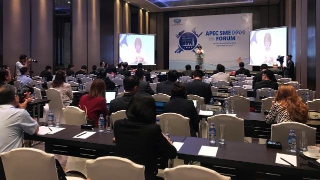 Khai mạc tuần lễ hội nghị Bộ trưởng doanh nghiệp nhỏ và vừa APEC 2017