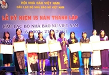 Chủ tịch Quốc hội Nguyễn Thị Kim Ngân gửi điện chúc mừng Câu lạc bộ Nhà báo nữ Việt Nam tròn 15 tuổi