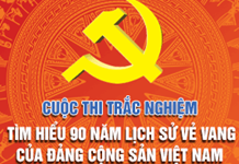 Thể lệ Cuộc thi trắc nghiệm “Tìm hiểu 90 năm lịch sử vẻ vang của Đảng Cộng sản Việt Nam”