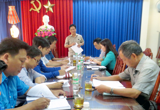 Họp thẩm định Lịch sử Đoàn Thanh niên Cộng sản Hồ Chí Minh và phong trào thanh thiếu nhi tỉnh Khánh Hòa giai đoạn 1925-1975