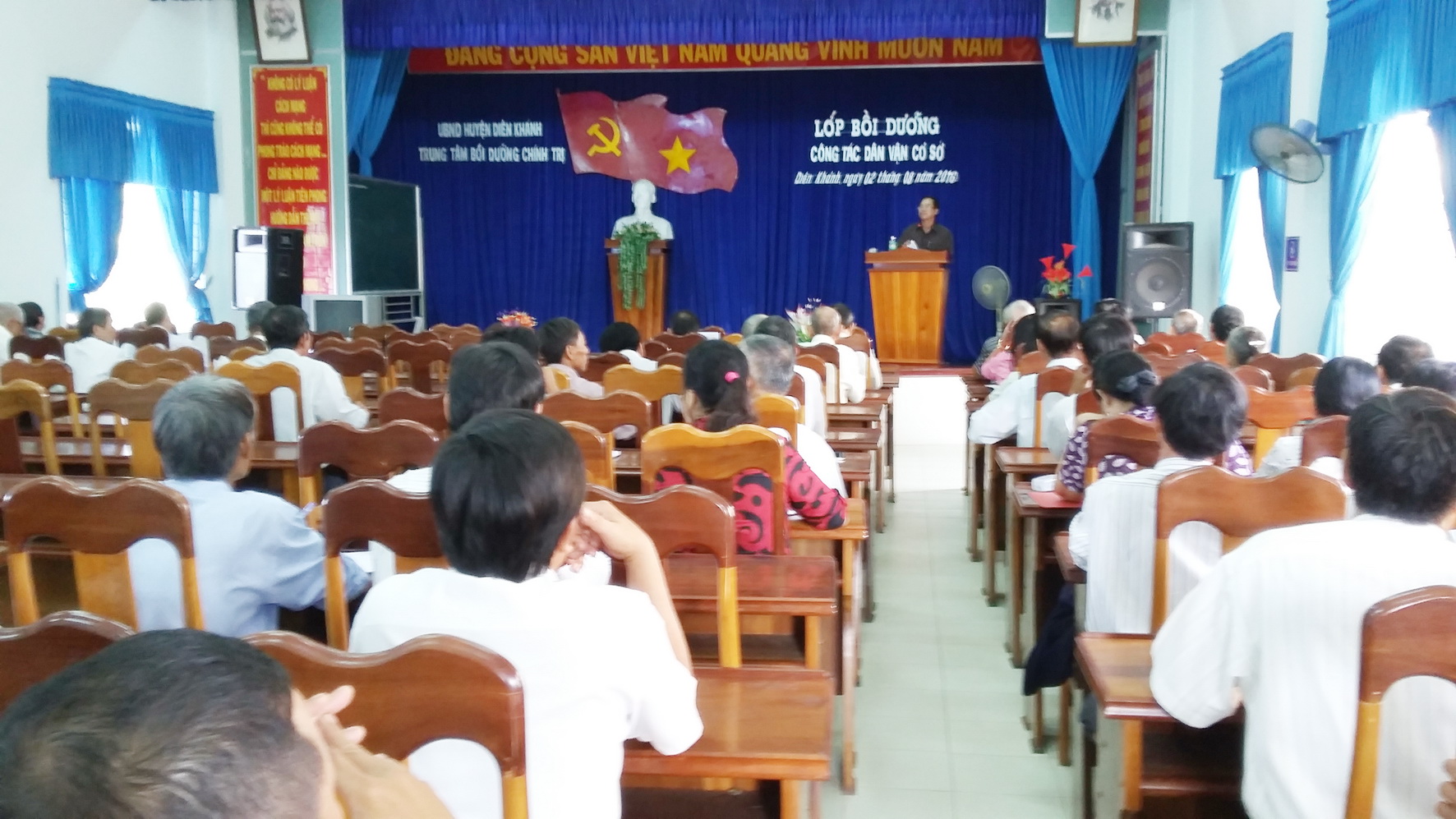 Diên Khánh: Bồi dưỡng nghiệp vụ công tác dân vận cho hơn 100 học viên