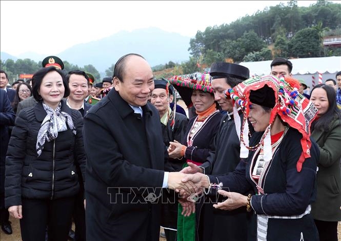 Thủ tướng phát động "Tết trồng cây đời đời nhớ ơn Bác Hồ" tại Yên Bái