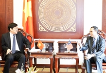 Lãnh đạo tỉnh Khánh Hòa tiếp Đại sứ Malaysia tại Việt Nam
