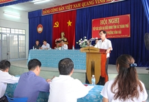 Đại biểu HĐND tỉnh Khánh Hòa tiếp xúc cử tri TP. Nha Trang