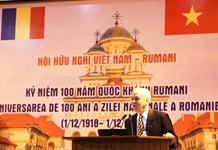 Thúc đẩy quan hệ hữu nghị và hợp tác Việt Nam - Rumani