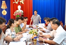 Họp đề xuất tiếp thu ý kiến của các nhà khoa học, nhà nghiên cứu                      vào dự thảo Báo cáo chính trị trình Đại hội Đảng bộ tỉnh Khánh Hòa lần thứ XVIII