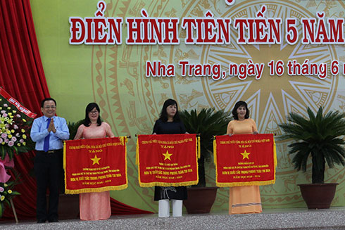 Hội nghị điển hình tiên tiến 5 năm TP. Nha Trang