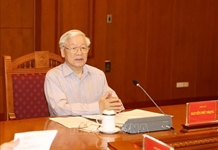 Tổng Bí thư, Chủ tịch nước Nguyễn Phú Trọng chủ trì họp Thường trực Ban Chỉ đạo Trung ương về phòng, chống tham nhũng