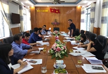 Đoàn Khảo sát công tác an toàn thực phẩm làm việc tại thành phố Cam Ranh