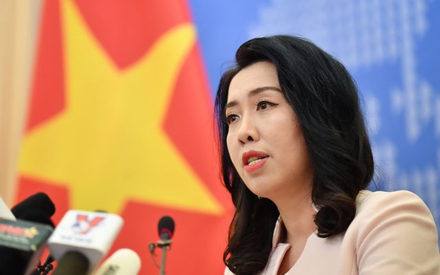 Việt Nam kiên quyết bảo vệ chủ quyền và các quyền lợi hợp pháp tại Biển Ðông