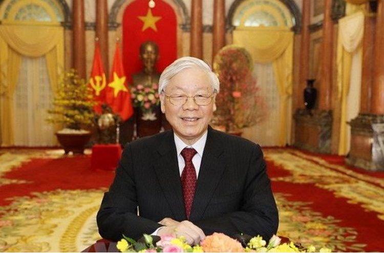 Tổng Bí thư, Chủ tịch nước Nguyễn Phú Trọng chúc Tết Xuân Kỷ Hợi 2019