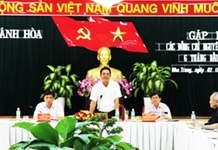 Gặp mặt các vị nguyên lãnh đạo tỉnh Khánh Hòa