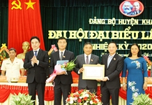 Đại hội Đảng bộ huyện Khánh Sơn lần thứ XV