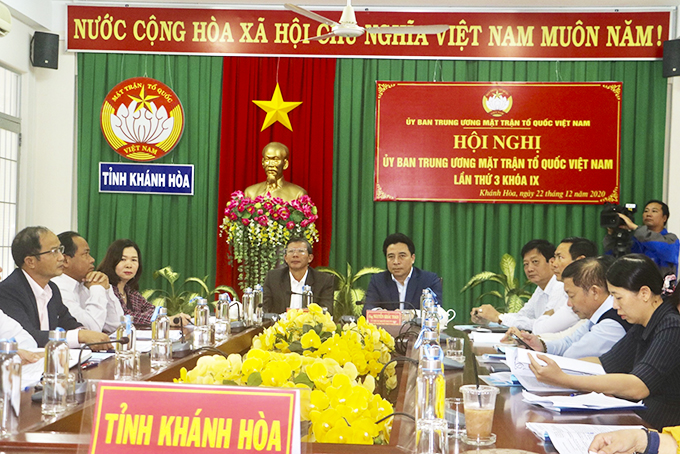 Hội nghị Ủy ban Trung ương Mặt trận Tổ quốc Việt Nam lần thứ 3