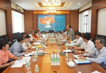 Kiểm tra việc thực hiện Nghị quyết Trung ương 4 và Chỉ thị số 05 tại Thành ủy Nha Trang