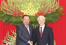 Giữ gìn và vun đắp mối quan hệ đoàn kết đặc biệt Việt Nam – Lào