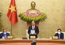 Thủ tướng Nguyễn Xuân Phúc chủ trì phiên họp Chính phủ thường kỳ
