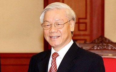 Giới thiệu Tổng Bí thư Nguyễn Phú Trọng để Quốc hội bầu giữ chức Chủ tịch nước