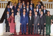 Thủ tướng Nguyễn Xuân Phúc tiếp Chủ tịch Quốc hội Vương quốc Campuchia