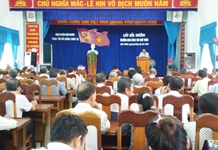 Diên Khánh: Bồi dưỡng nghiệp vụ cho trưởng ban công tác Mặt trận