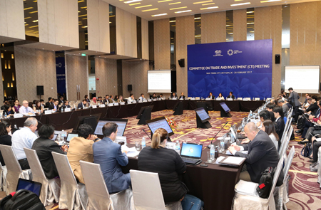 APEC 2017: Khai mạc phiên họp toàn thể của các Ủy ban APEC