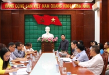 Bí thư Tỉnh ủy Nguyễn Khắc Định được giới thiệu tái cử đại biểu Quốc hội khóa XV