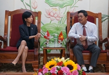 Lãnh đạo tỉnh Khánh Hòa tiếp Đại sứ Canada tại Việt Nam