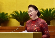 Chủ tịch Quốc hội Nguyễn Thị Kim Ngân được bầu làm Chủ tịch Hội đồng bầu cử quốc gia