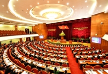 Thông cáo báo chí về ngày làm việc thứ nhất của Hội nghị lần thứ 13 Ban Chấp hành Trung ương Đảng khóa XII