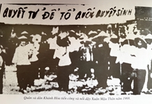 Cuộc Tổng tiến công và nổi dậy Xuân  Mậu Thân 1968 ở Khánh Hòa