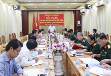 Đảng ủy Quân sự tỉnh: Hội nghị lãnh đạo nhiệm vụ quốc phòng, quân sự 6 tháng cuối năm 2019