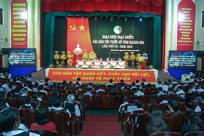 Đại hội đại biểu các dân tộc thiểu số tỉnh Khánh Hòa lần thứ III