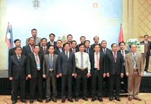 stt-Việt Nam - Lào tăng cường hợp tác phòng, chống tội phạm