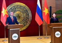 Thúc đẩy hợp tác sâu rộng Quốc hội hai nước Việt - Nga